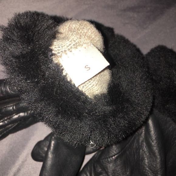 UGG Leather gloves - Picture 3 of 4